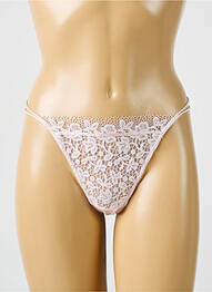 String stretch rose WACOAL femme