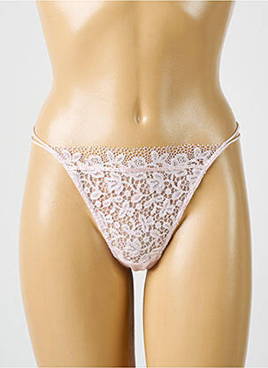 String stretch rose WACOAL femme