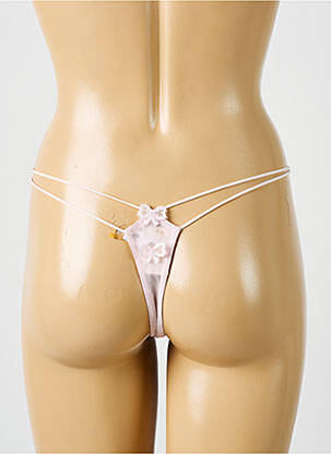 String stretch rose WACOAL femme