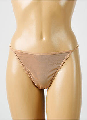 String stretch marron WACOAL femme