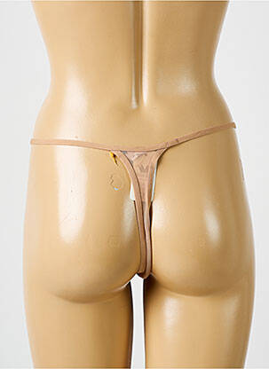 String stretch marron WACOAL femme