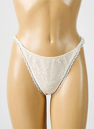String stretch beige WACOAL femme
