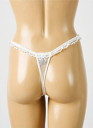 String stretch beige WACOAL femme