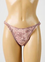 String stretch rose WACOAL femme