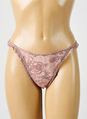 String stretch rose WACOAL femme