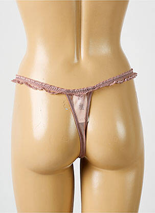 String stretch rose WACOAL femme