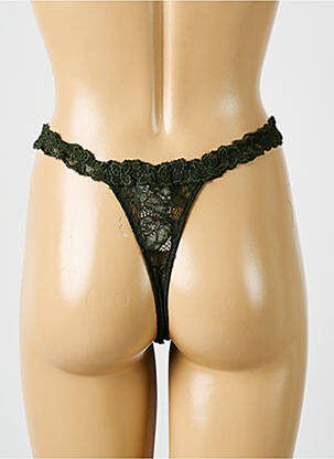 String stretch vert WACOAL femme