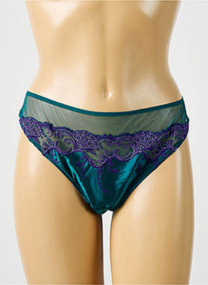 Culotte stretch vert LISE CHARMEL femme