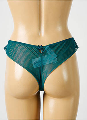Culotte stretch vert LISE CHARMEL femme
