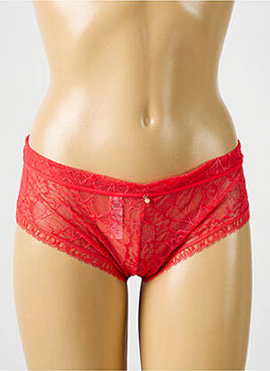 Shorty stretch orange LEJABY femme