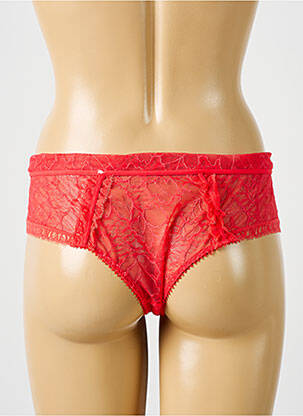 Shorty stretch orange LEJABY femme
