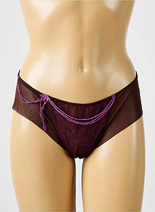 Shorty stretch marron WACOAL femme