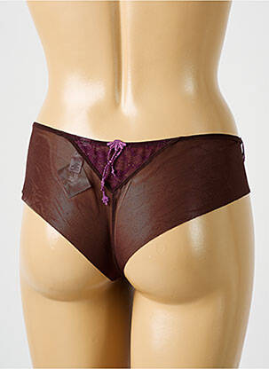 Shorty stretch marron WACOAL femme