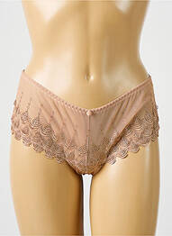 Shorty effet matière satinée chair LINGADORE femme
