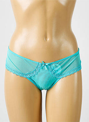 Shorty bleu AIMÉE L. pour femme