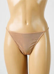 String marron WACOAL pour femme seconde vue