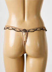 String marron WACOAL pour femme seconde vue