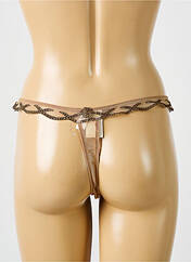String marron WACOAL pour femme seconde vue