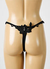 String noir WACOAL pour femme seconde vue