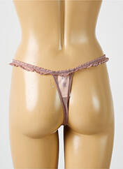 String rose WACOAL pour femme seconde vue