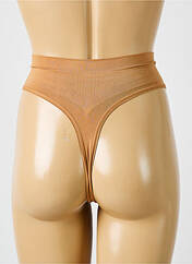 Tanga chair BARBARA pour femme seconde vue