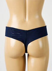Tanga bleu EMPREINTE pour femme seconde vue