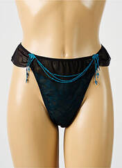 Tanga bleu WACOAL pour femme seconde vue