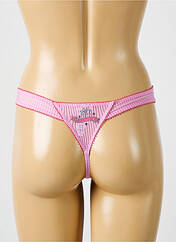 Tanga rose DIESEL pour femme seconde vue