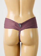 Tanga violet LEJABY pour femme seconde vue