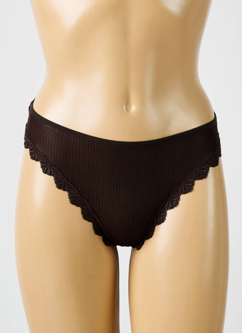 Culotte marron LISANZA pour femme