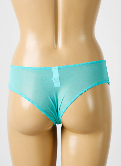 Shorty bleu AIMÉE L. pour femme