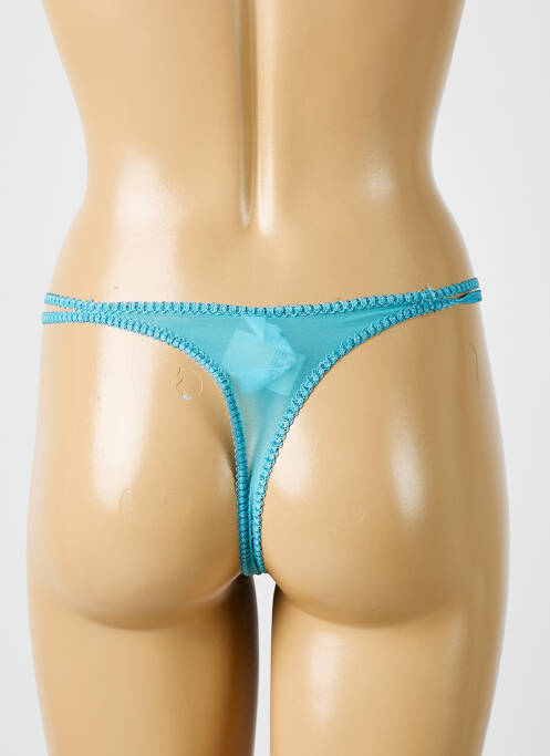 String bleu WONDERBRA pour femme