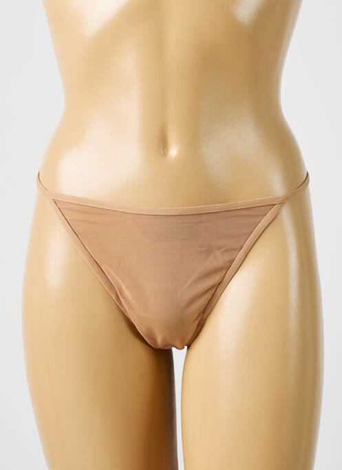 String marron WACOAL pour femme