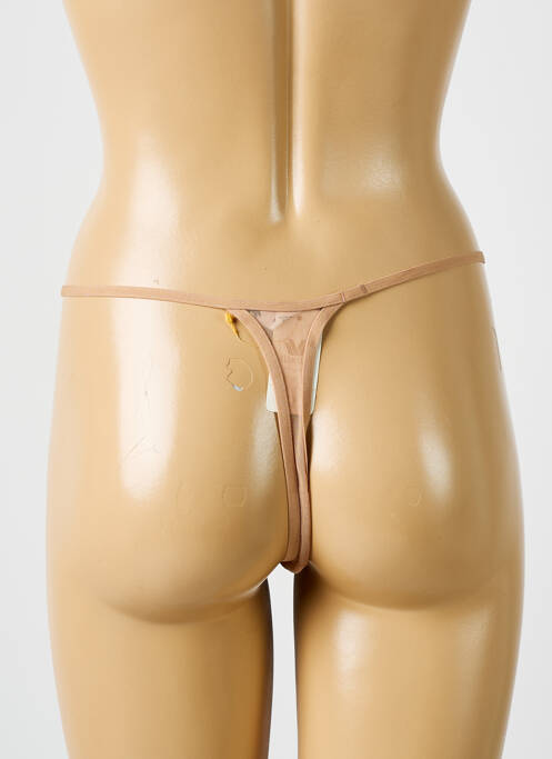 String marron WACOAL pour femme