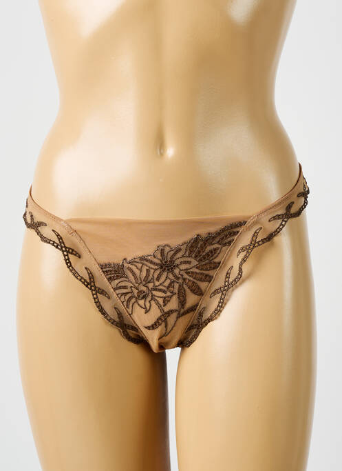 String marron WACOAL pour femme