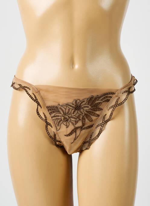 String marron WACOAL pour femme