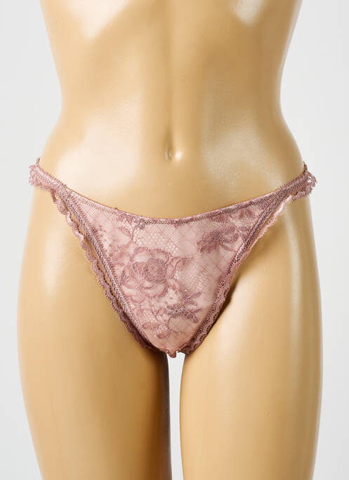 String rose WACOAL pour femme