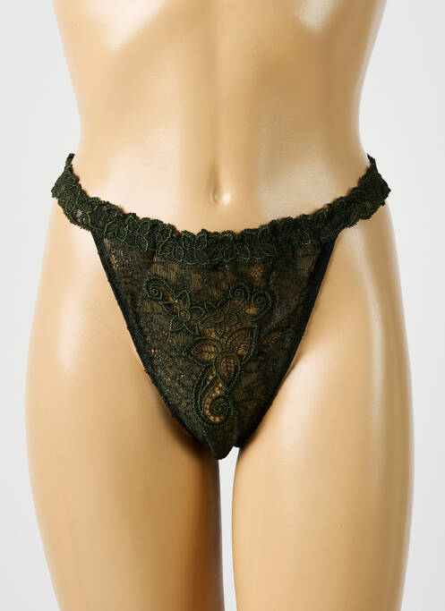 String vert WACOAL pour femme