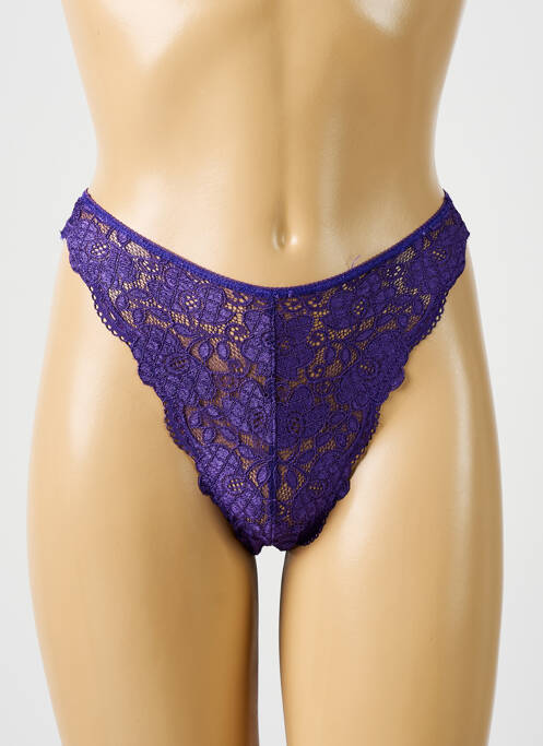 String violet OSORÉ pour femme