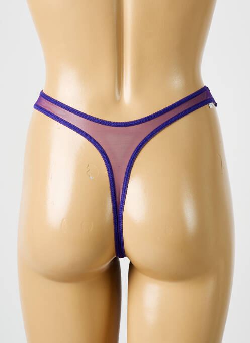 String violet OSORÉ pour femme