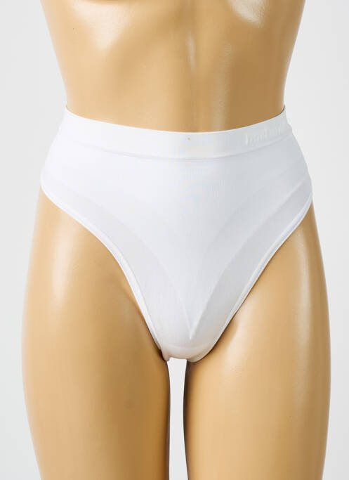 Tanga beige BARBARA pour femme