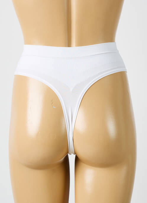 Tanga beige BARBARA pour femme
