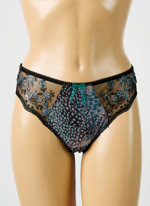 Tanga noir FANTASIE pour femme