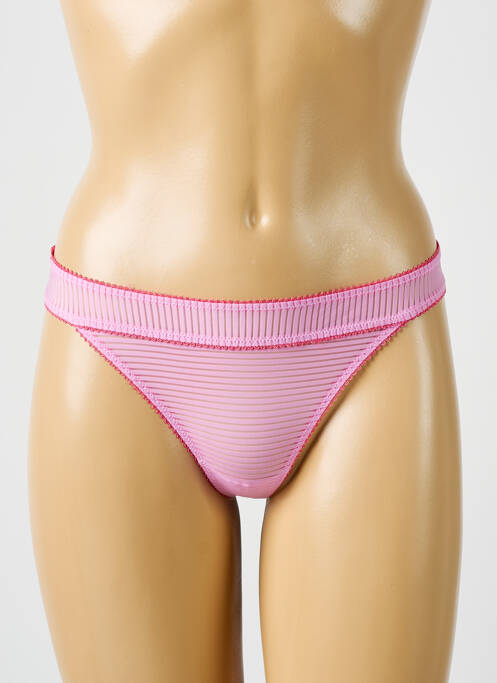 Tanga rose DIESEL pour femme