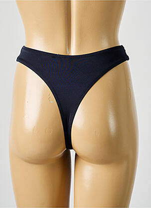 String string noir WACOAL femme