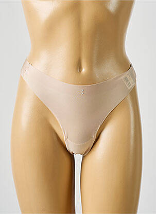 String string beige WACOAL femme