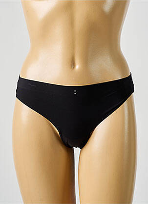String string noir WACOAL femme