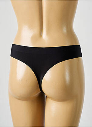 String string noir WACOAL femme