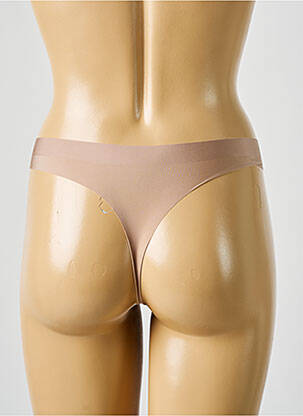 String string beige WACOAL femme