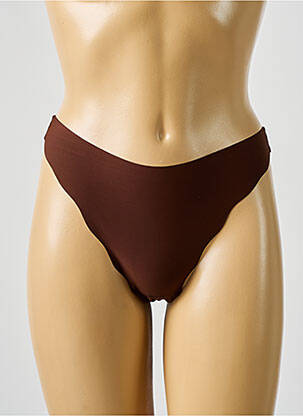 String string marron WACOAL femme